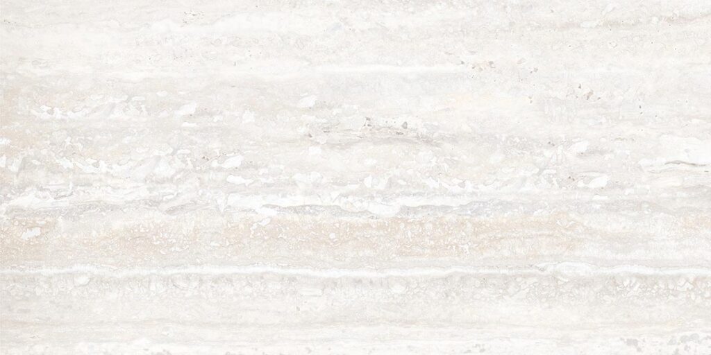 A white marble floor with some small waves