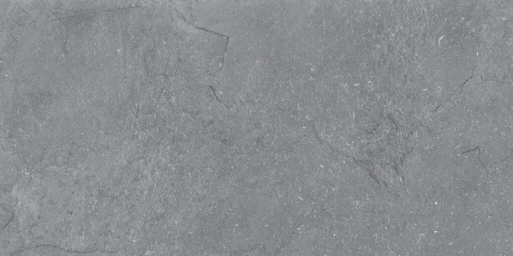 A gray stone surface with some small rocks
