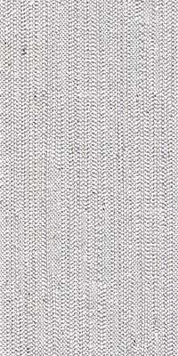 A white knitted fabric with some black lines