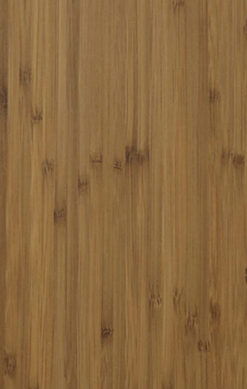 A close up view of a Caramel Bamboo surface.