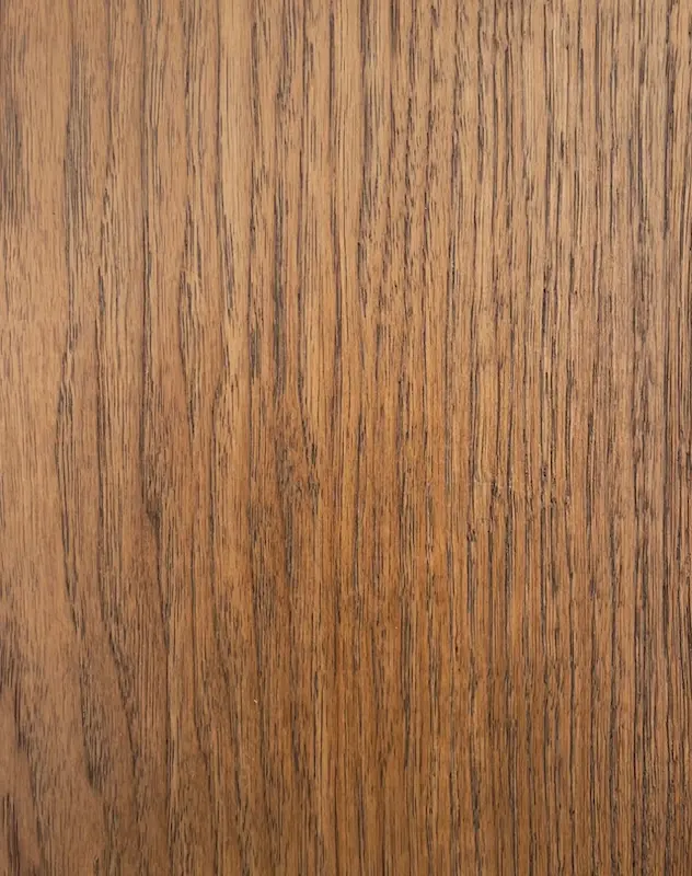 A close up image of Free Falling Hickory wooden surface.