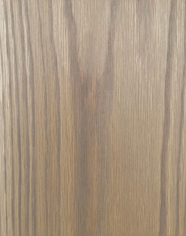 A close up view of the It's Good to be King Oak wood surface.