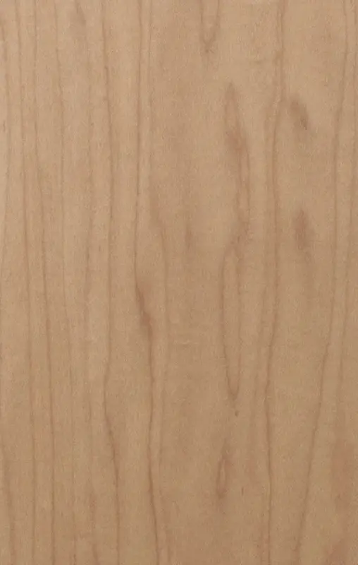 A close-up of maple wood grain.