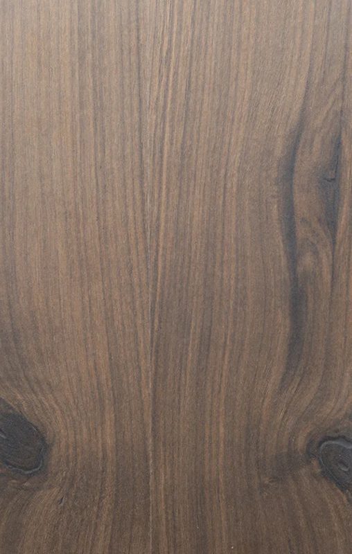 A close up view of Rustic Walnut wood surface.