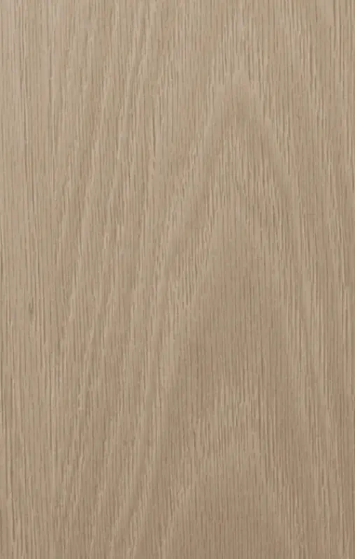 A close up image of a Sand Oak wood surface.