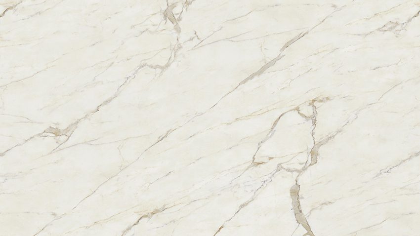 A white marble floor with some very pretty lines.