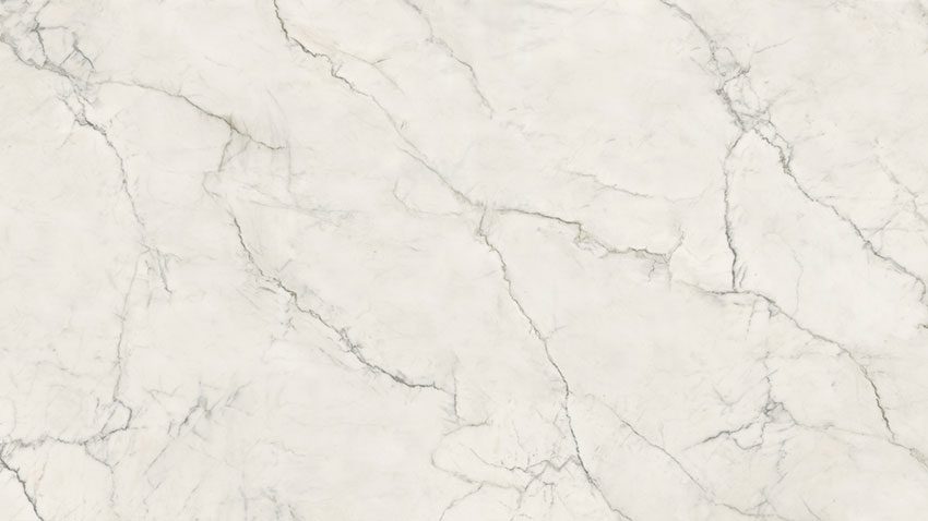A white marble surface with some very interesting lines.