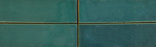 A close up of the four square tile
