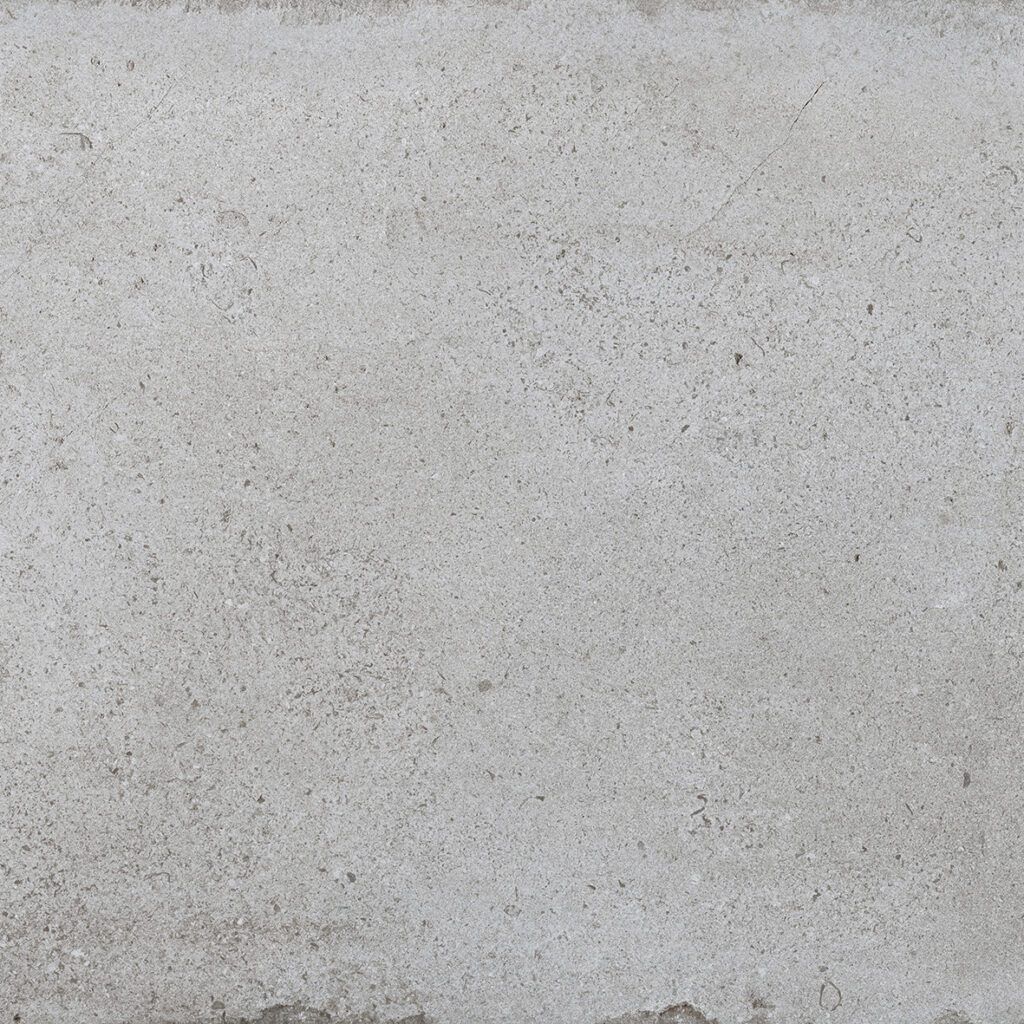 A close up of the concrete surface