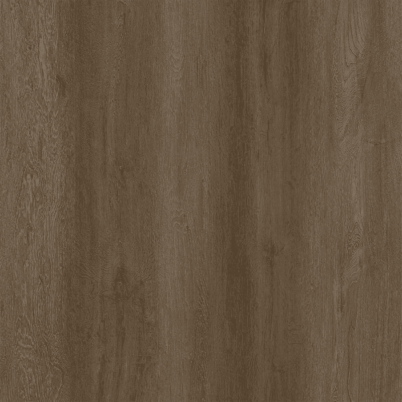 A brown wood grain background with some type of paint.