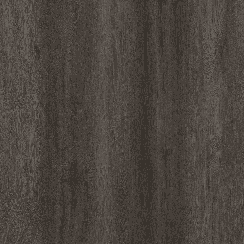 A dark wood grain background with no visible lines.