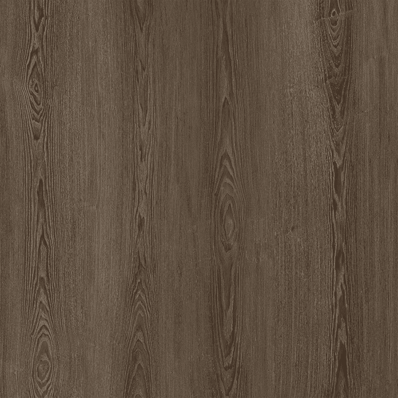 A brown wood grain background with some type of design.