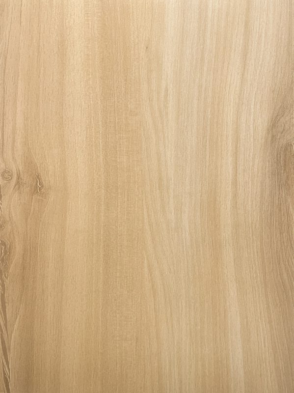 A close up image of the Anthem wooden surface.