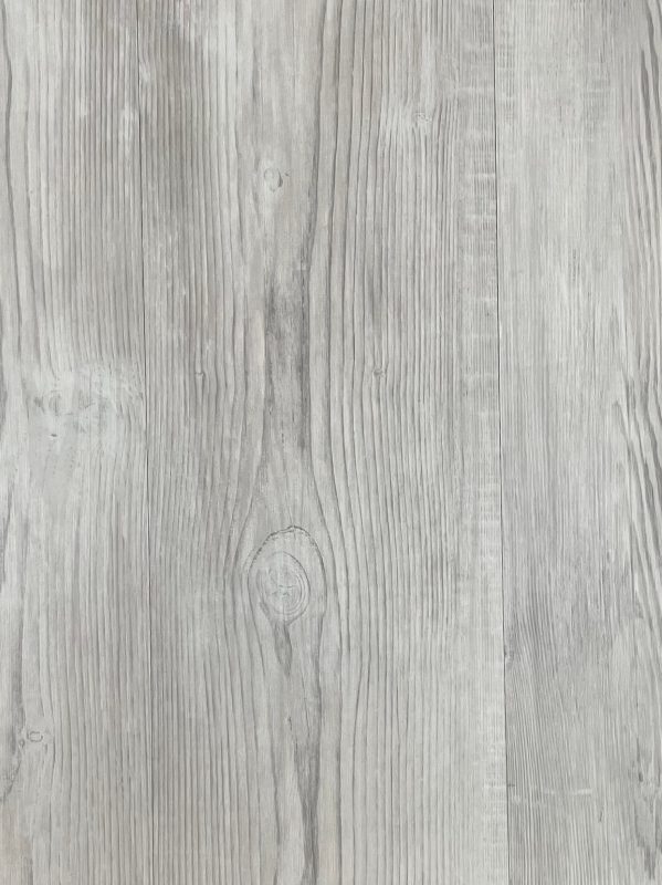A close up image of a gray Sinatra wood floor.