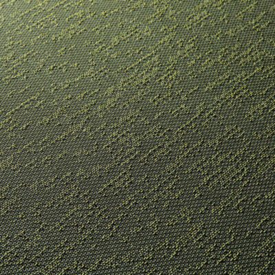 A close up of an Orbital fabric texture.