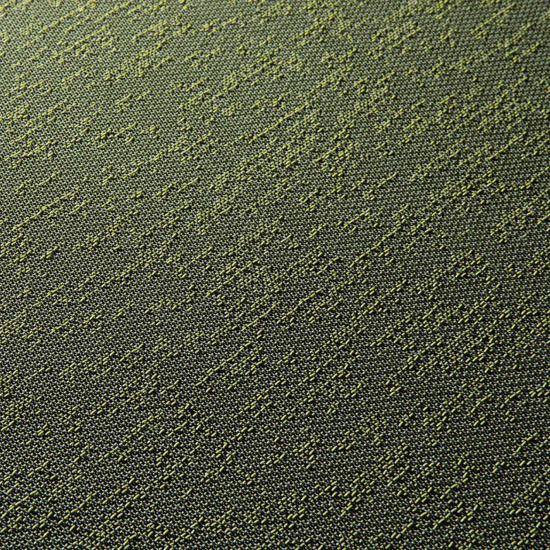 A close up of an Orbital fabric texture.