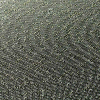 A close up of a Zodiac fabric surface.