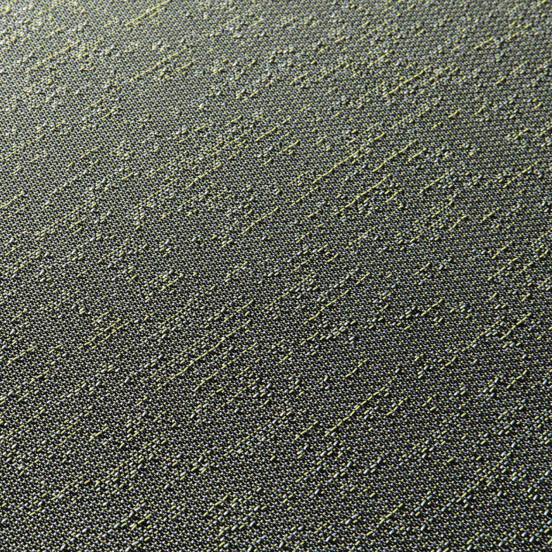 A close up of a Zodiac fabric surface.