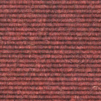 A close-up of a red carpet.