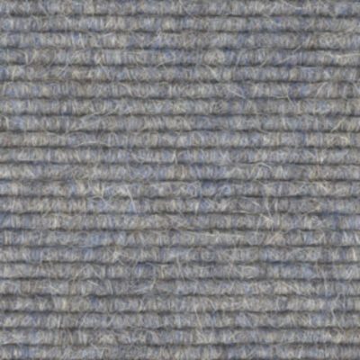 A close up image of a gray carpet.