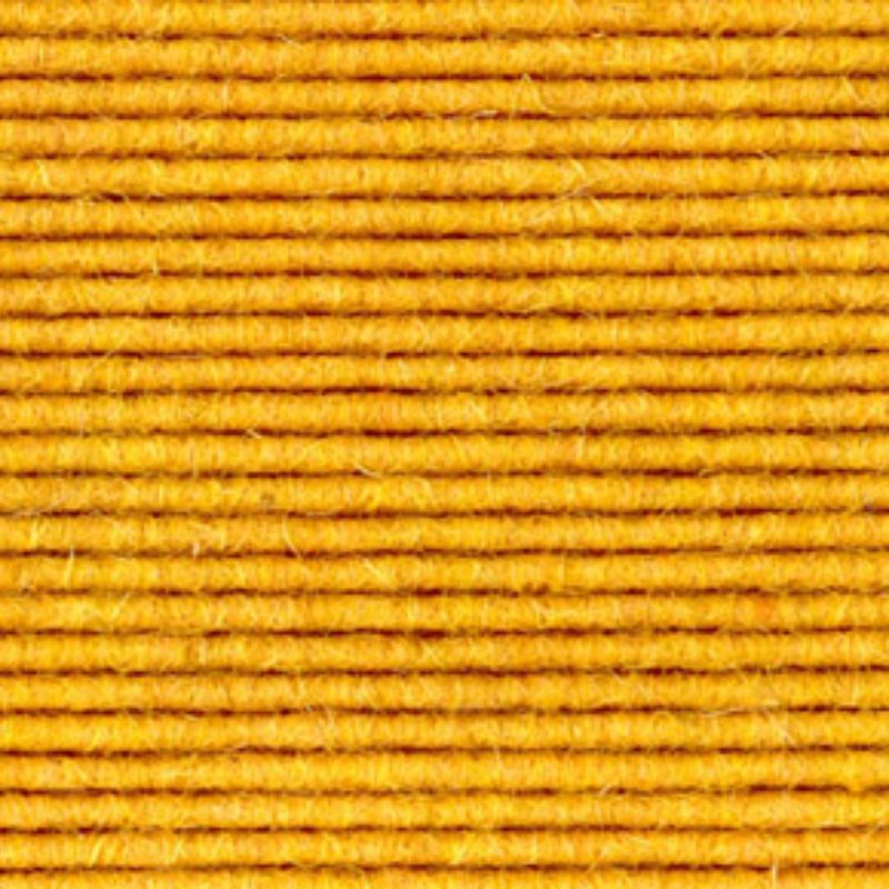 Close-up of a yellow carpet.