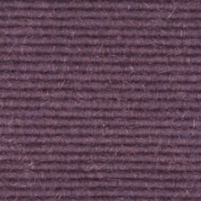 A close up image of a purple carpet.