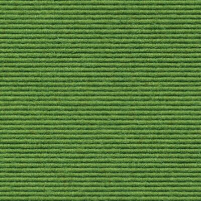 Green corduroy fabric texture.